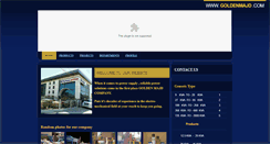 Desktop Screenshot of goldenmajd.com